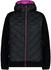 CMP Hybrid Fix Hood 34P2386 Kunstfaserjacke schwarz