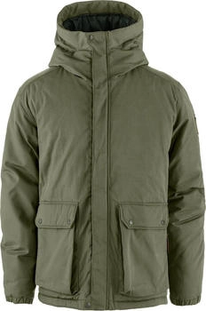 Fj&auml;llr&auml;ven &Ouml;vik Padded Jacket M (12500184) laurel green