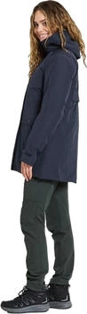 Didriksons Women's Tuva Parka darknightblue