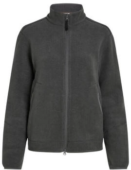 Icebreaker Women's Merino Blend 800 Realfl. Cl. Pile L/S obsidian