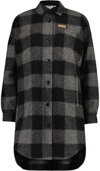 Maloja Women's HalapM. deepblackcheck