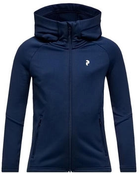 Peak Performance Kid's Rider Essentials Zip Hood blueshadow