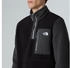 The North Face Yumiori Fleecejacke mit 1/4-langem RV Herren tnf black/asphalt grey/monument