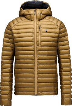 Black Diamond Man Approach Down Hoody Jacket (AP744092) flax