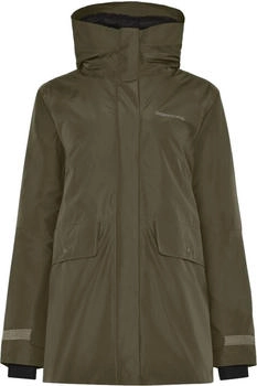 Didriksons Women's Tuva Parka deep green