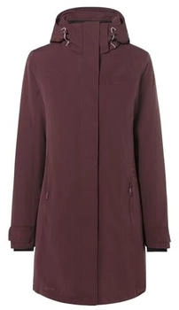 VAUDE Women's Skomer Wool Parka II (43364) dark oak