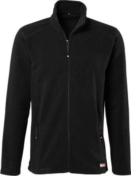 Fortis Basic 24 Fleecejacke schwarz