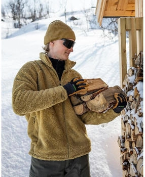 Lundhags Järpen Fleecejacke hay/beige