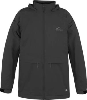 Normani Taunton Regenjacke mit Fleecefutter grau