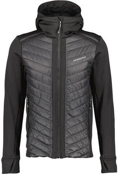 Didriksons Zuko Full Zip 3 schwarz