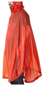 Exped Exped Bike + Hike Poncho (002-3323) rot