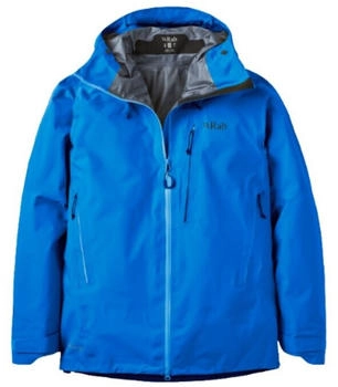 Rab Latok Alpine GTX Hardshelljacke (QWI-39) maya blue