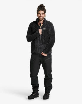Lundhags Järpen Fleece Jacke schwarz