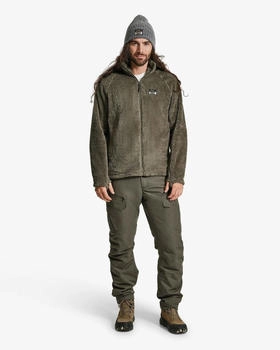 Lundhags Järpen Fleecejacke forest green