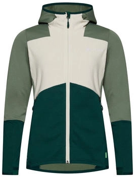 VAUDE Women's Monviso Hooded Grid Fleece Jacket (42957) deep pond