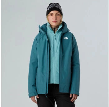 The North Face Damen Inlux Triclimate Jacke (NF0A8DZQ) space dark heather/blau