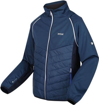 Regatta Steren Hybrid Jacke (RML251) blau