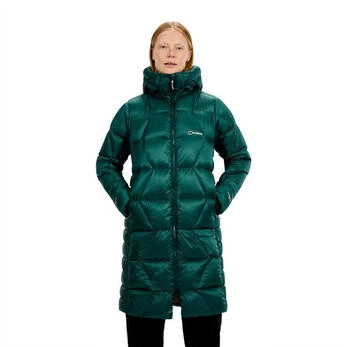 Berghaus Explorer Long Down Jacket (4-A002093-LX8) off peak