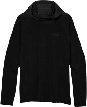 Rab Rivelin Hoody (QFG-43-BLK) schwarz