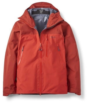 Rab Herren Latok Mountain Gore-Tex Pro Jacke tuscan red/dark horizon