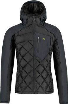 KARPOS Lastei UP Jacke schwarz/waldgrau