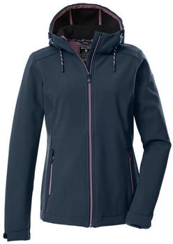 Killtec KOW 8 WMN Softshell Jacke nachtblau