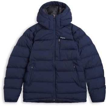 Bergans Lava Warm Down Hoodie blau