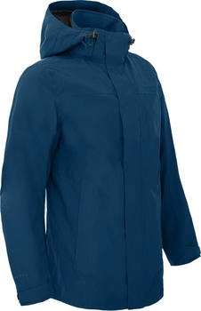 Bergson Sommer-Parka mit Netzfutter, 20000 mm Wassersäule blau/violett
