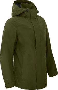 Bergson Sommer-Parka mit Netzfutter, 20000 mm Wassersäule grün