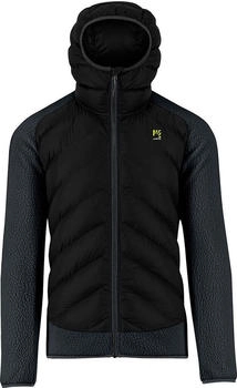 KARPOS Marmarole Retro Jacke schwarz/waldgrau