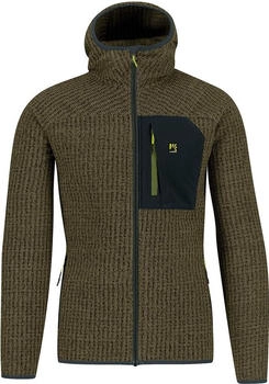 KARPOS Rocchetta EVO Hoodie Fleece (2531096-007) deep depths/woodl.gray