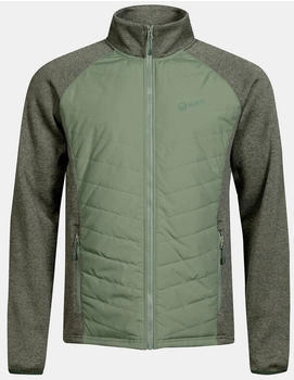 Halti Streams Hybrid Layer Jacke deep green spray melange (F55M)