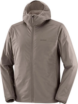 Salomon Mountain Flex Jacke iron