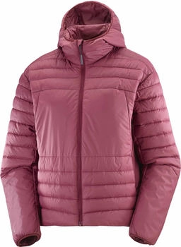 Salomon RFLX Steppweste bordeauxrot/rot
