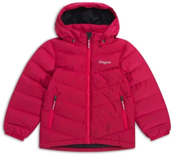 Bergans Warme Daunenjacke alpine rose