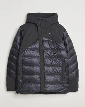 Kl&auml;ttermusen R&aring; Hood Jacke raven