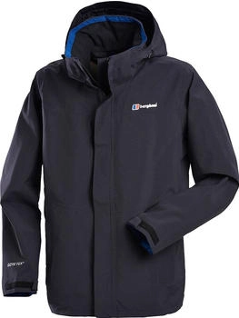 Berghaus GORE-TEX Jacke wasserdicht winddicht atmungsaktiv (225771) schwarz