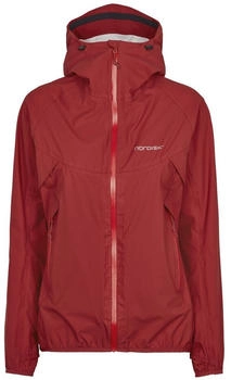 Nordisk Mjelde Ultralight 3-Layer Jacke red dahlia
