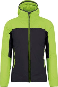 KARPOS Vinson EVO Jacke schwarz/acid lime