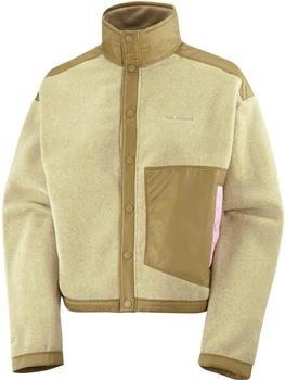 Salomon Chroma Fleece Jacke (LC2622500) grün