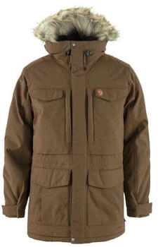 Fj&auml;llr&auml;ven Nuuk Parka Parka dark oak