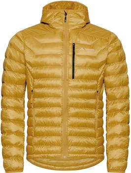 VAUDE Men's Batura Hooded Insulation Jacket (42535) savanna