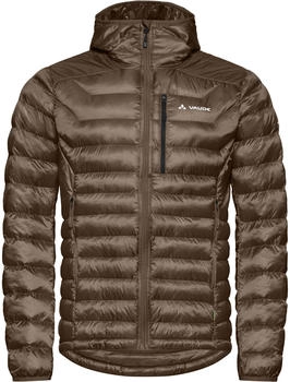 VAUDE Men's Batura Hooded Insulation Jacket (42535) deer brown