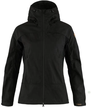 Fj&auml;llr&auml;ven Abisko Lite Trekking Jacke schwarz