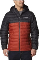 Columbia &Uuml;bergangsjacke Powder Lite Hooded Jacket Orange Regular Fit Herren