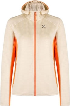 Montura Dolomiti Hooded Maglia Fleecejacke shell/melon