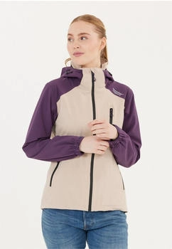Weather Report Camelia W-PRO15000 Outdoorjacke mit wasserdichter Beschichtung beige-lila