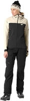 Dynafit Ridge Thermal Damen Fleecejacke-Beige-XS