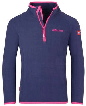 Trollkids Nordland Outdoor Funktionsshirt (707-135-092) violett
