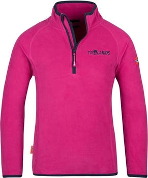 Trollkids Nordland Funktionsshirt (707-236-098) fireberry
